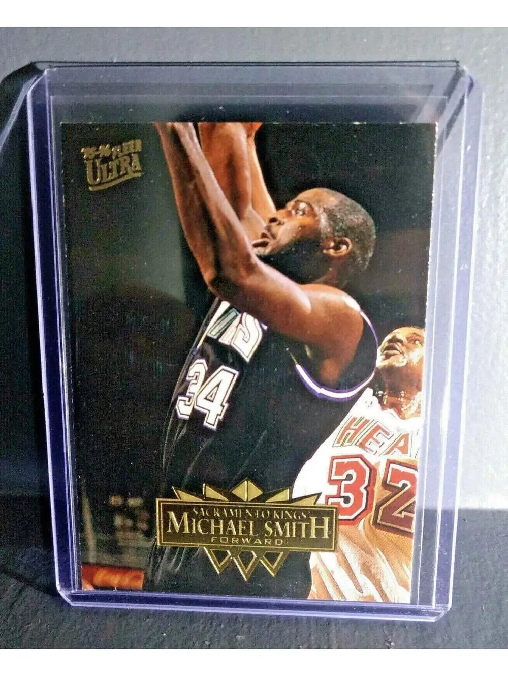 1995-96 Michael Smith Fleer Ultra #159 Basketball Card